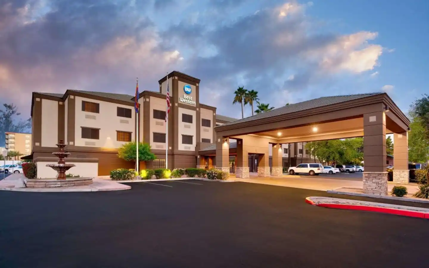 Best Western Downtown Phoenix Aussenansicht