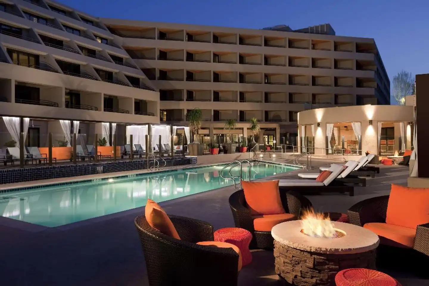Hyatt Palm Springs Pool