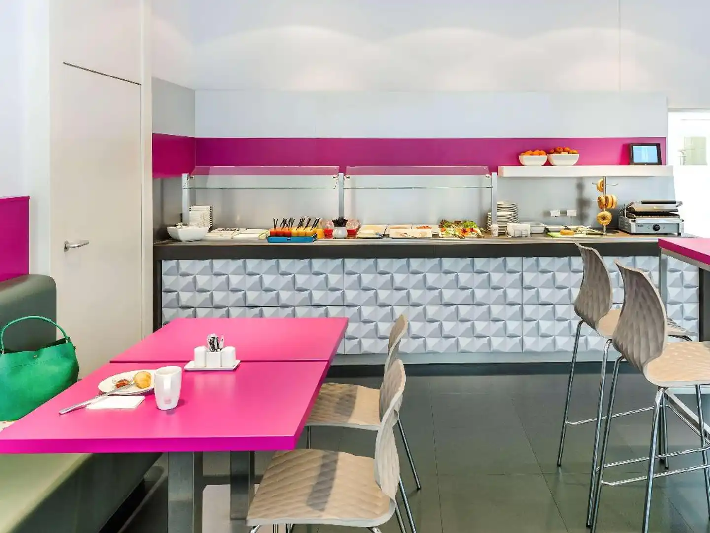 ibis Styles Bremen Altstadt Terrasse