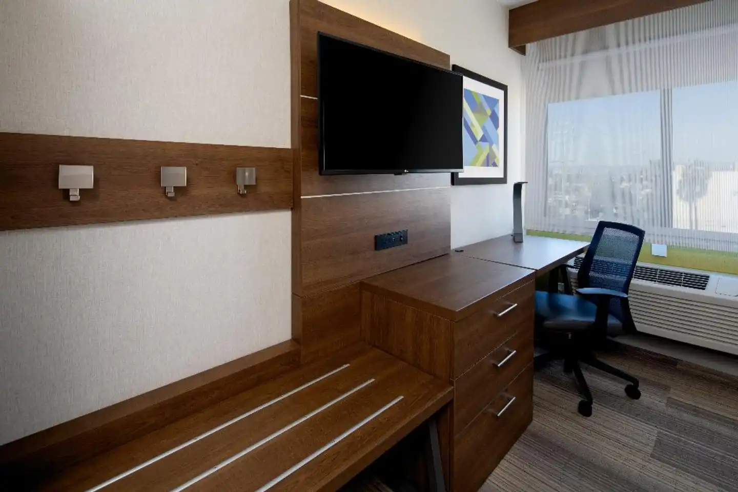 Holiday Inn Express Los Angeles - LAX Airport Wohnbeispiel