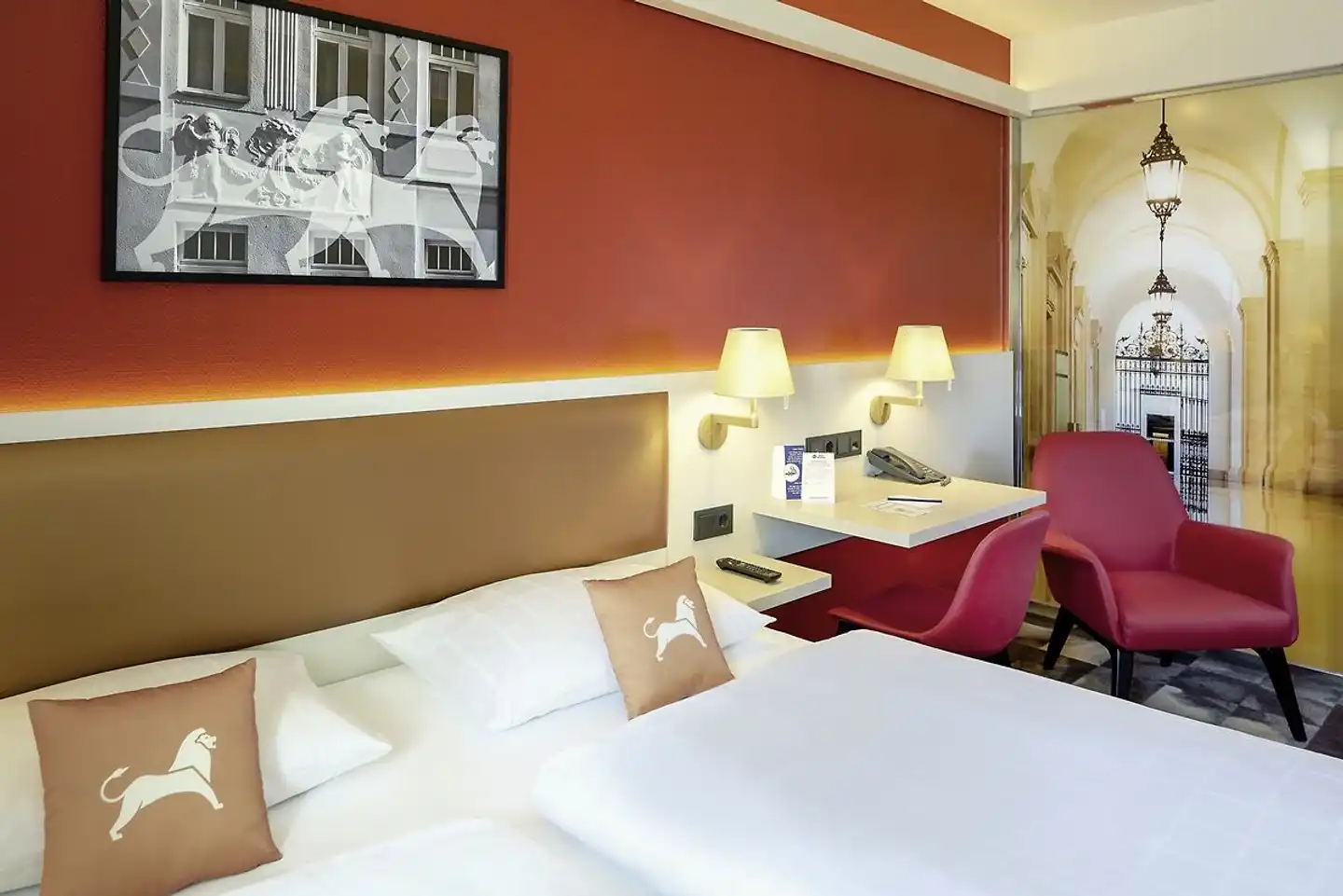 Best Western Leipzig City Center Wohnbeispiel