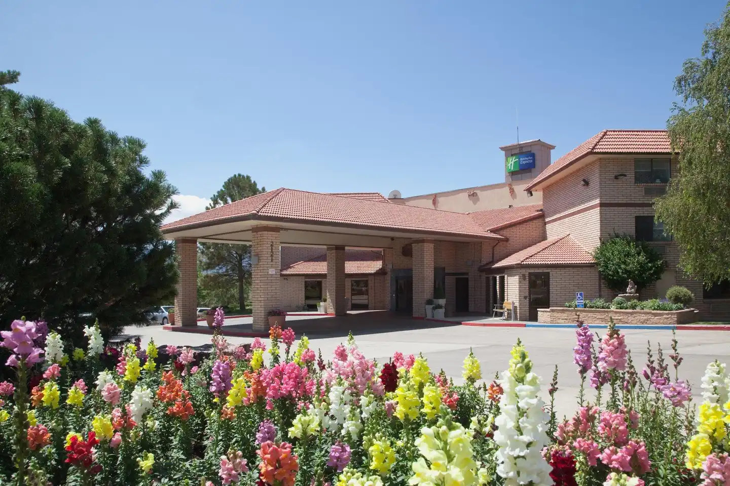 Holiday Inn Express Mesa Verde-Cortez Terrasse