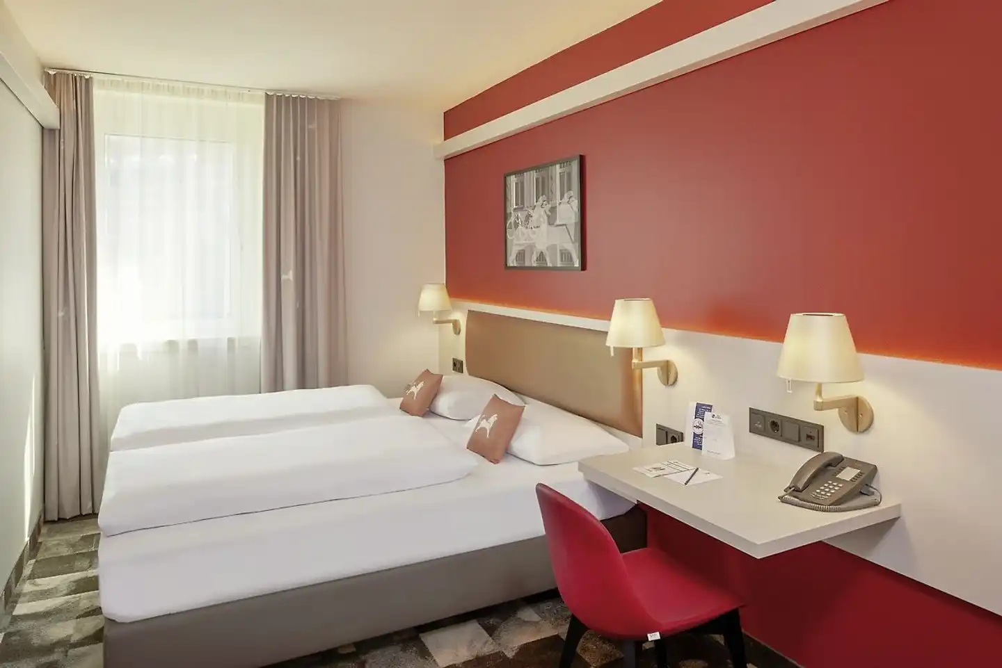 Best Western Leipzig City Center Wohnbeispiel