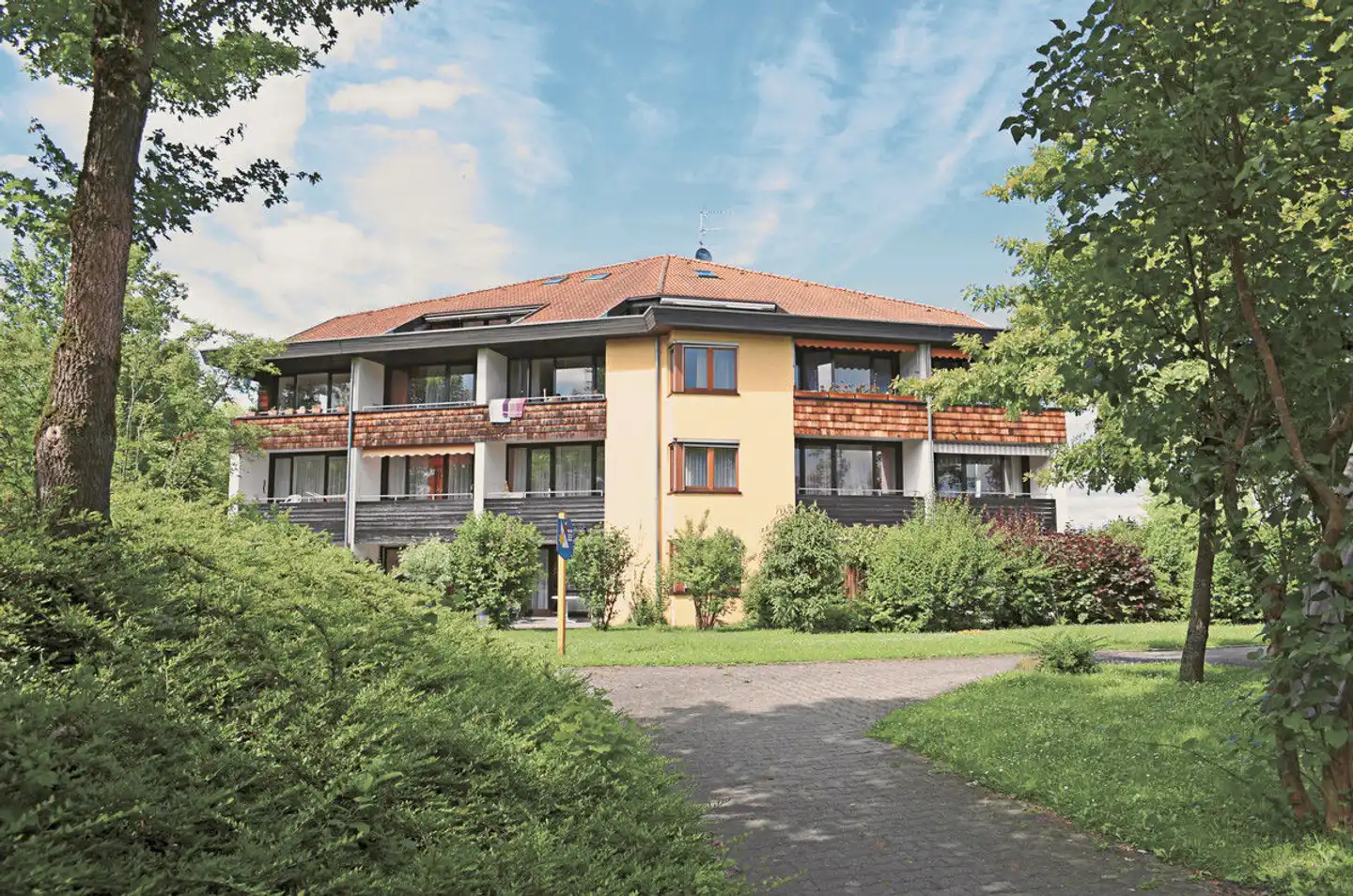 Ferienwohnpark Immenstaad Aussenansicht