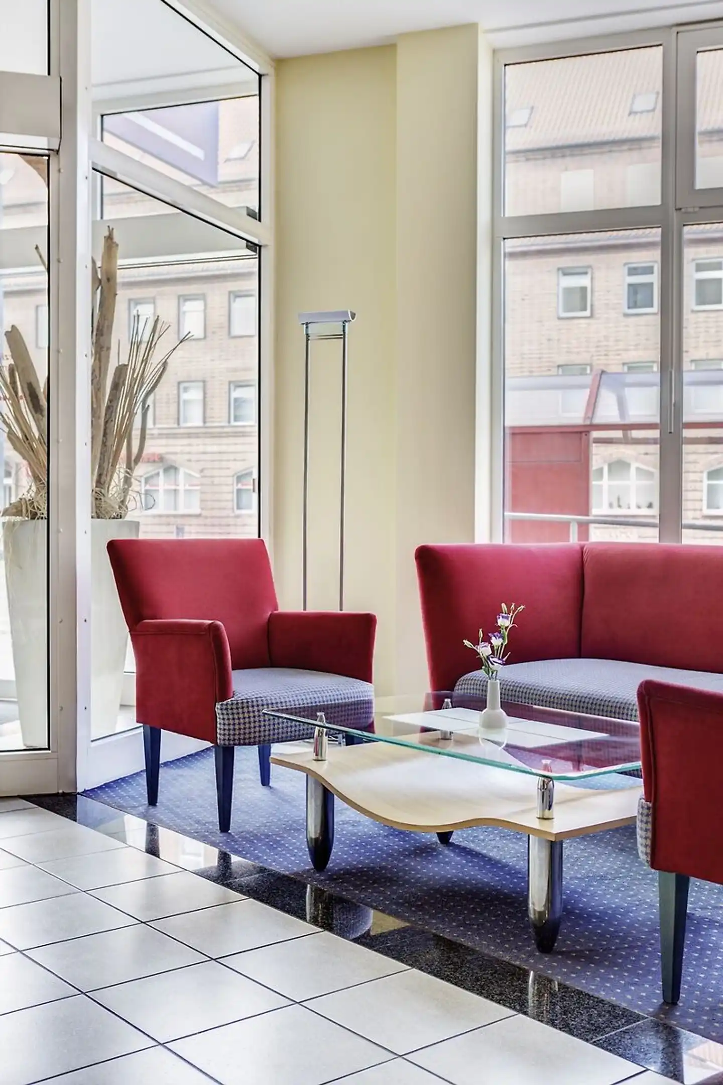 IntercityHotel Stralsund Lobby