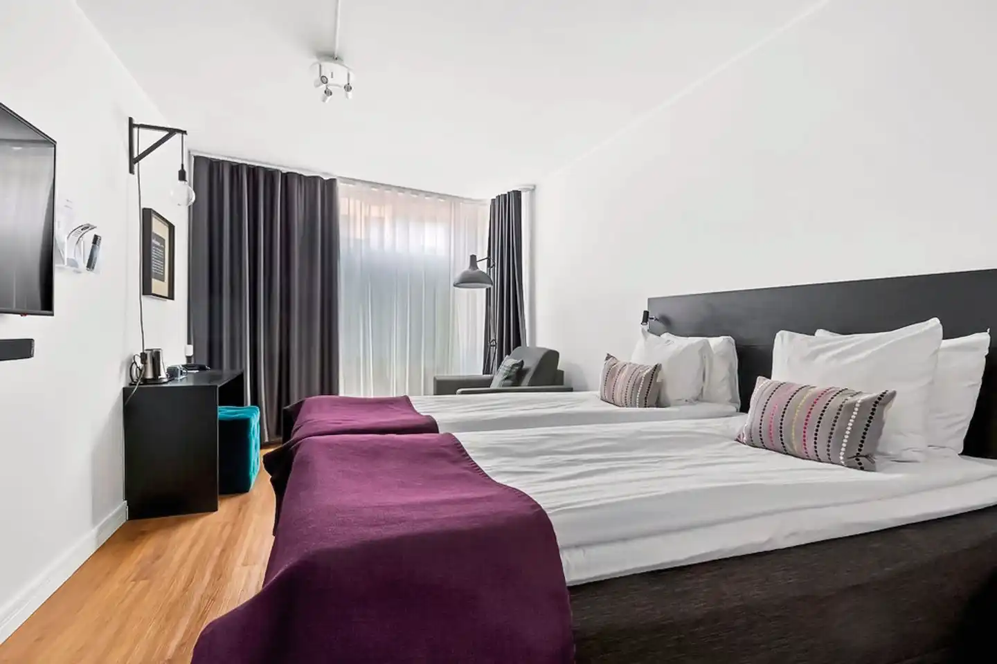 Best Western Kom Hotel Wohnbeispiel