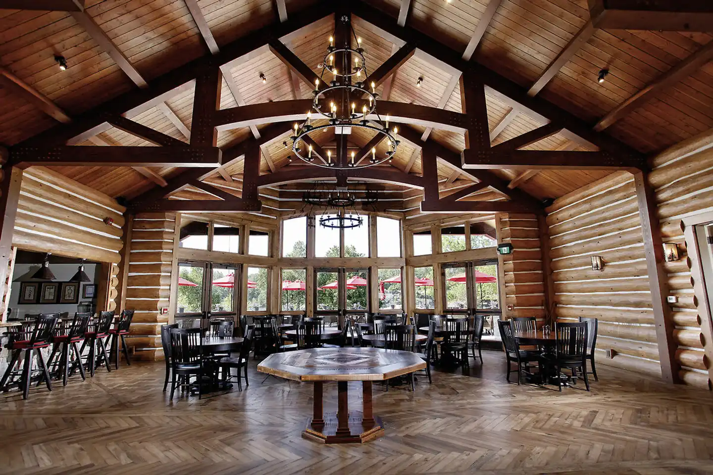 Killarney Mountain Lodge Lobby