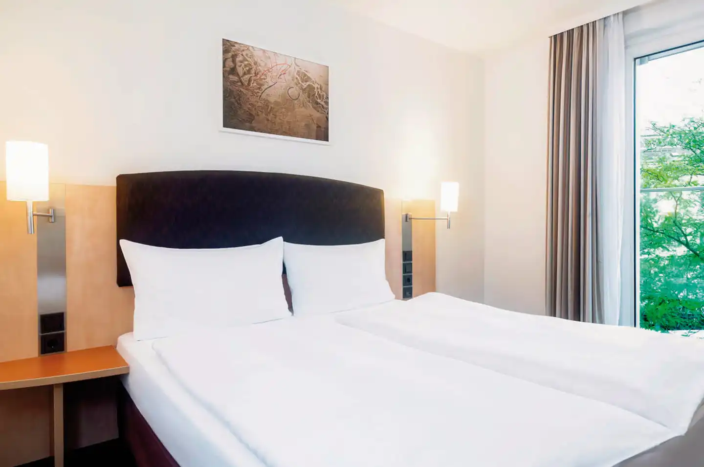 IntercityHotel Wien Wohnbeispiel