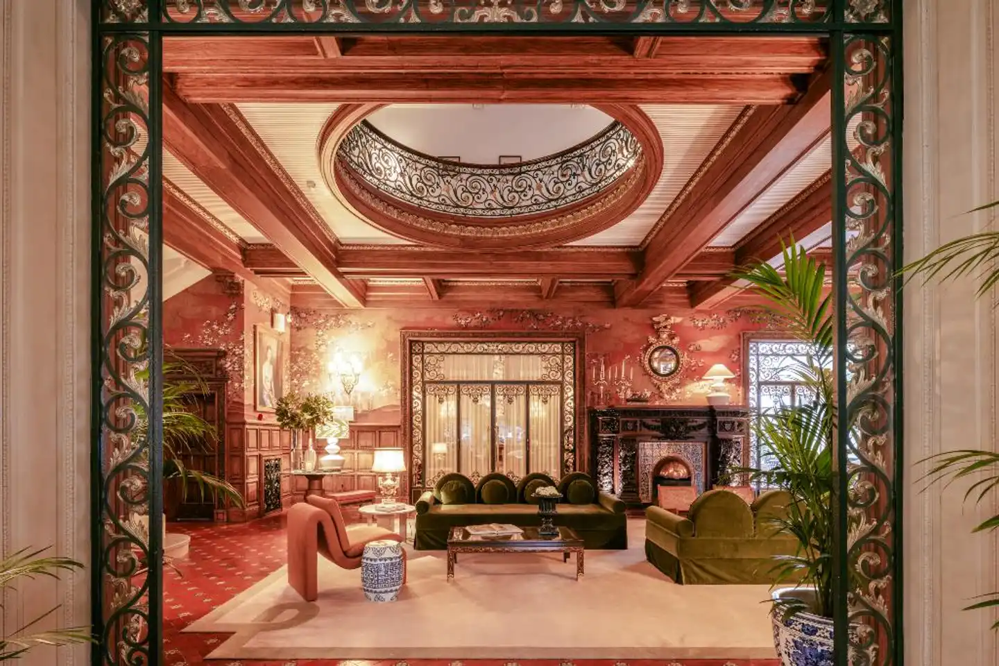 Infante De Sagres Lobby