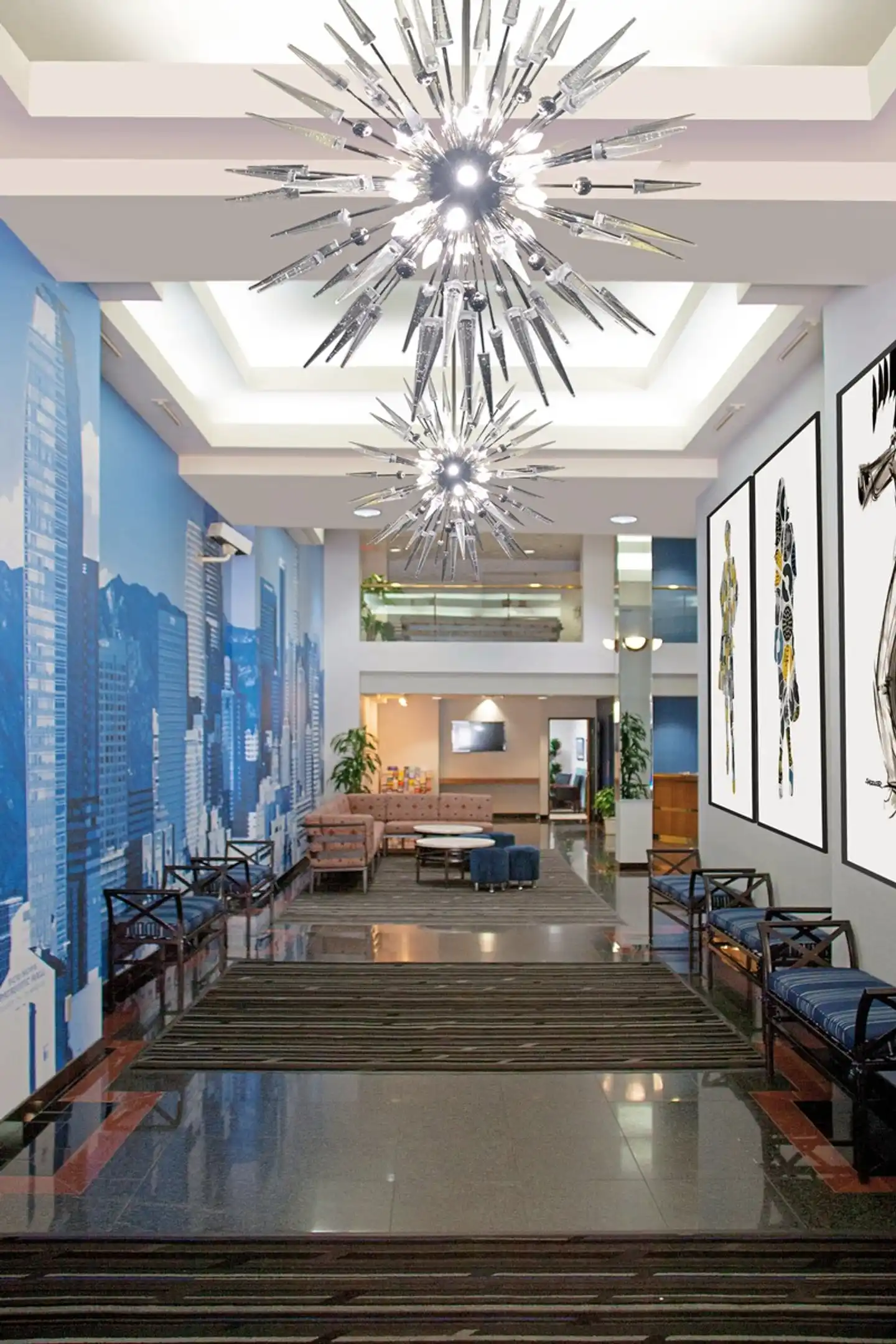 Kawada Hotel Lobby