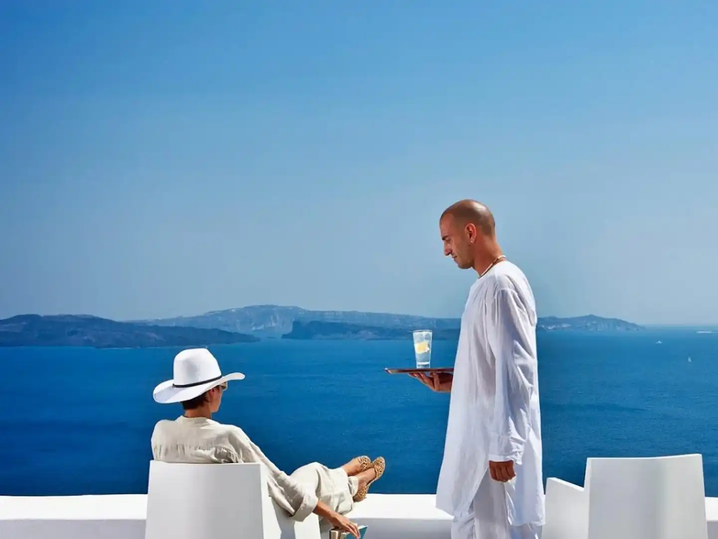 Katikies Villa Santorini Personen