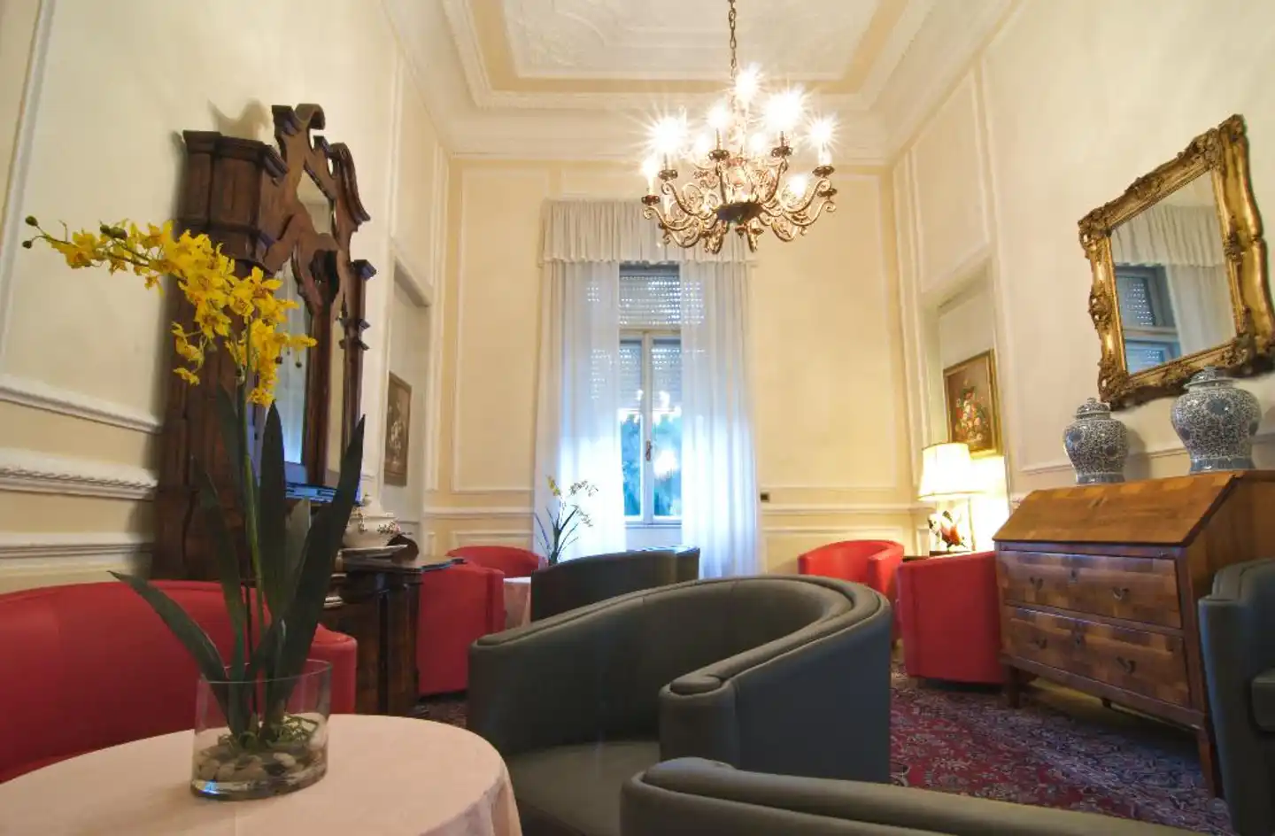 Grand Hotel Liberty Lobby