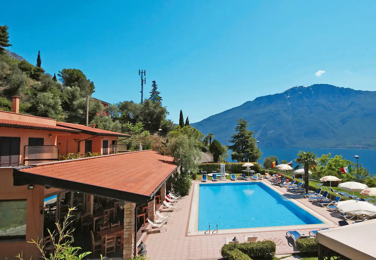 La Rotonda Residence & Hotel Pool