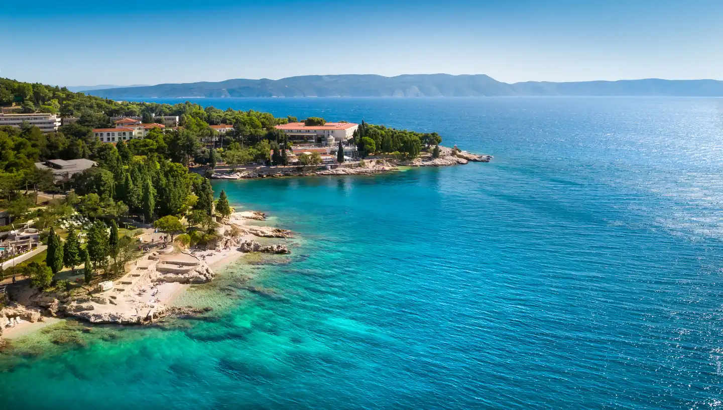 Hotel Valamar Sanfior Landschaft
