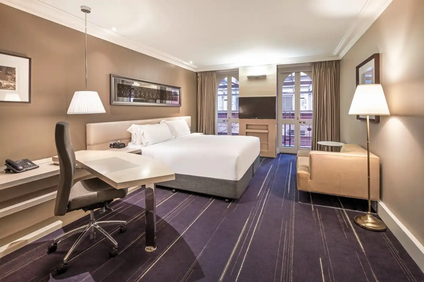 InterContinental Melbourne The Rialto Wohnbeispiel