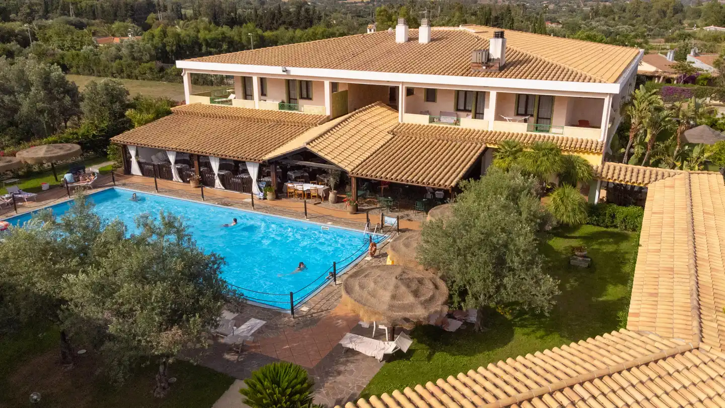 iH Hotels Villasimius Le Zagare Resort Pool