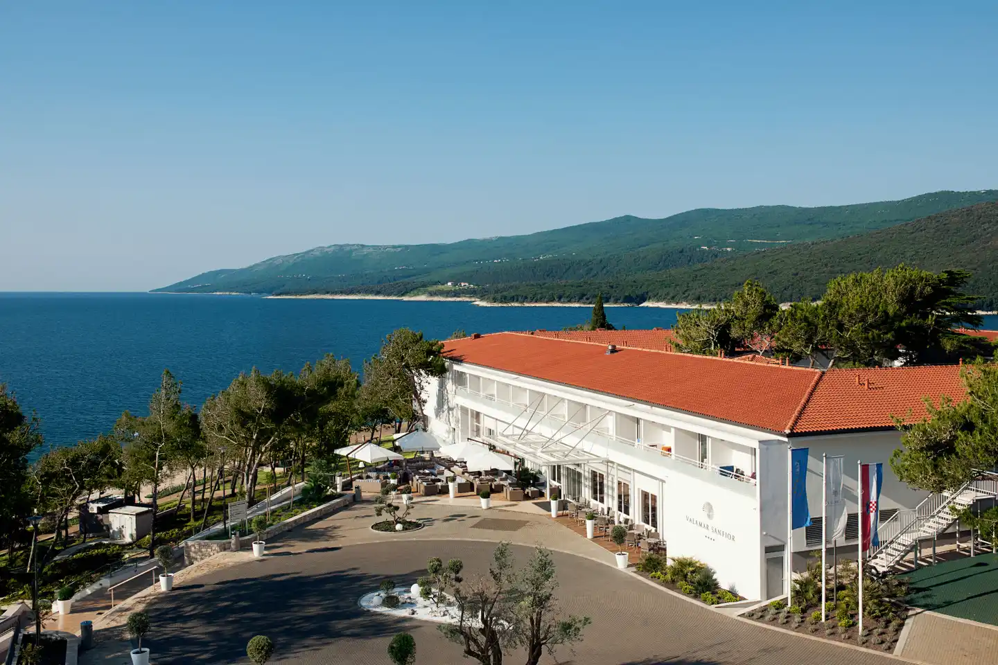 Hotel Valamar Sanfior Aussenansicht