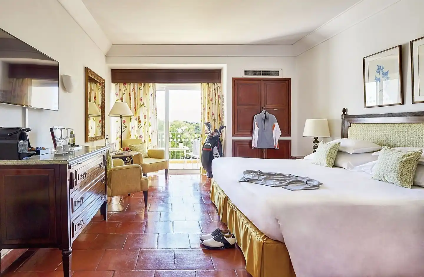 Dona Filipa Hotel Wohnbeispiel
