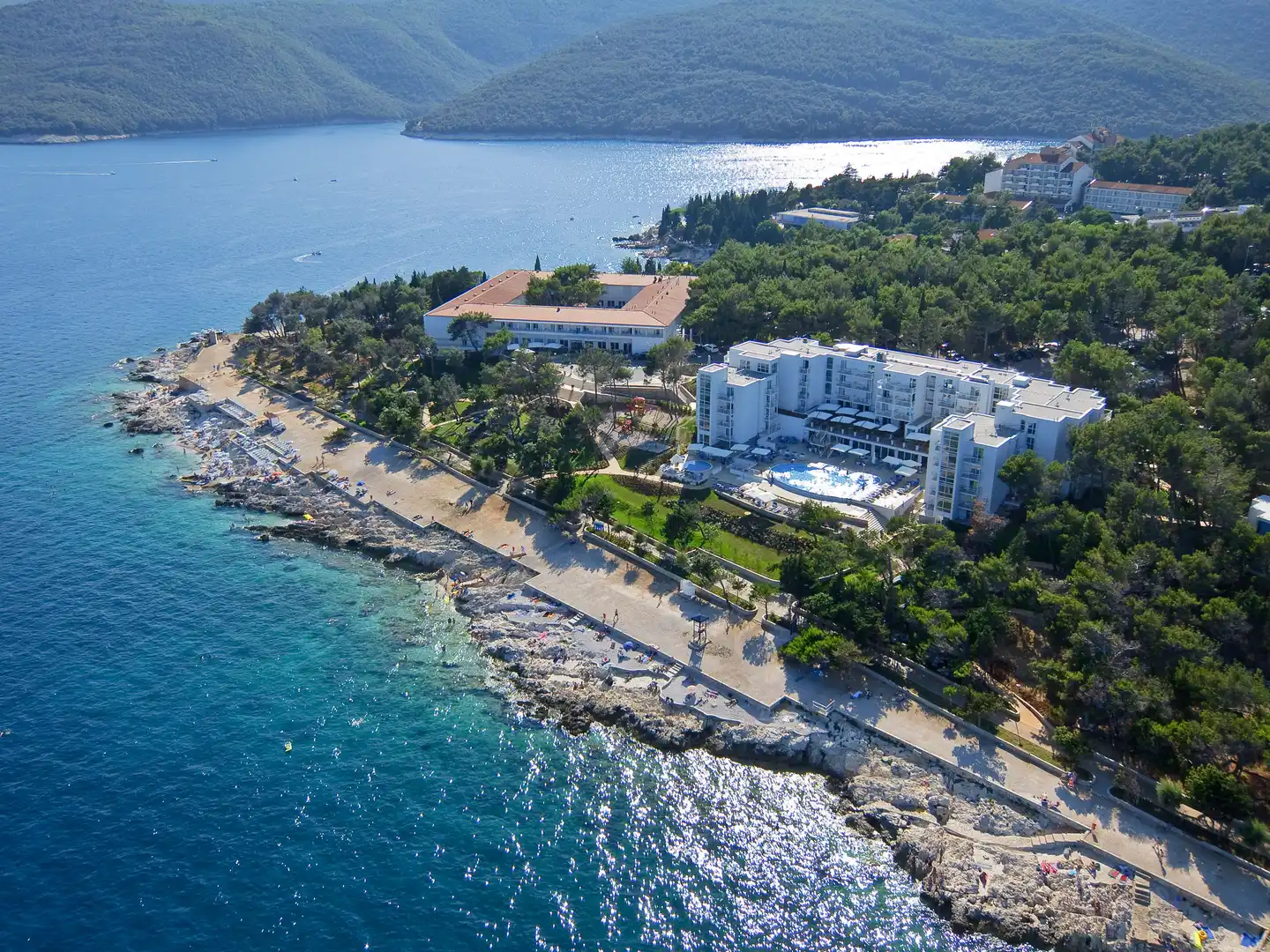 Hotel Valamar Sanfior Aussenansicht