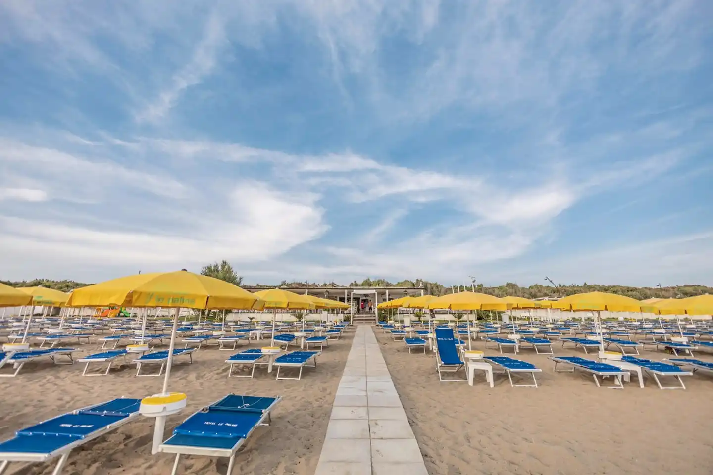 Le Palme Strand