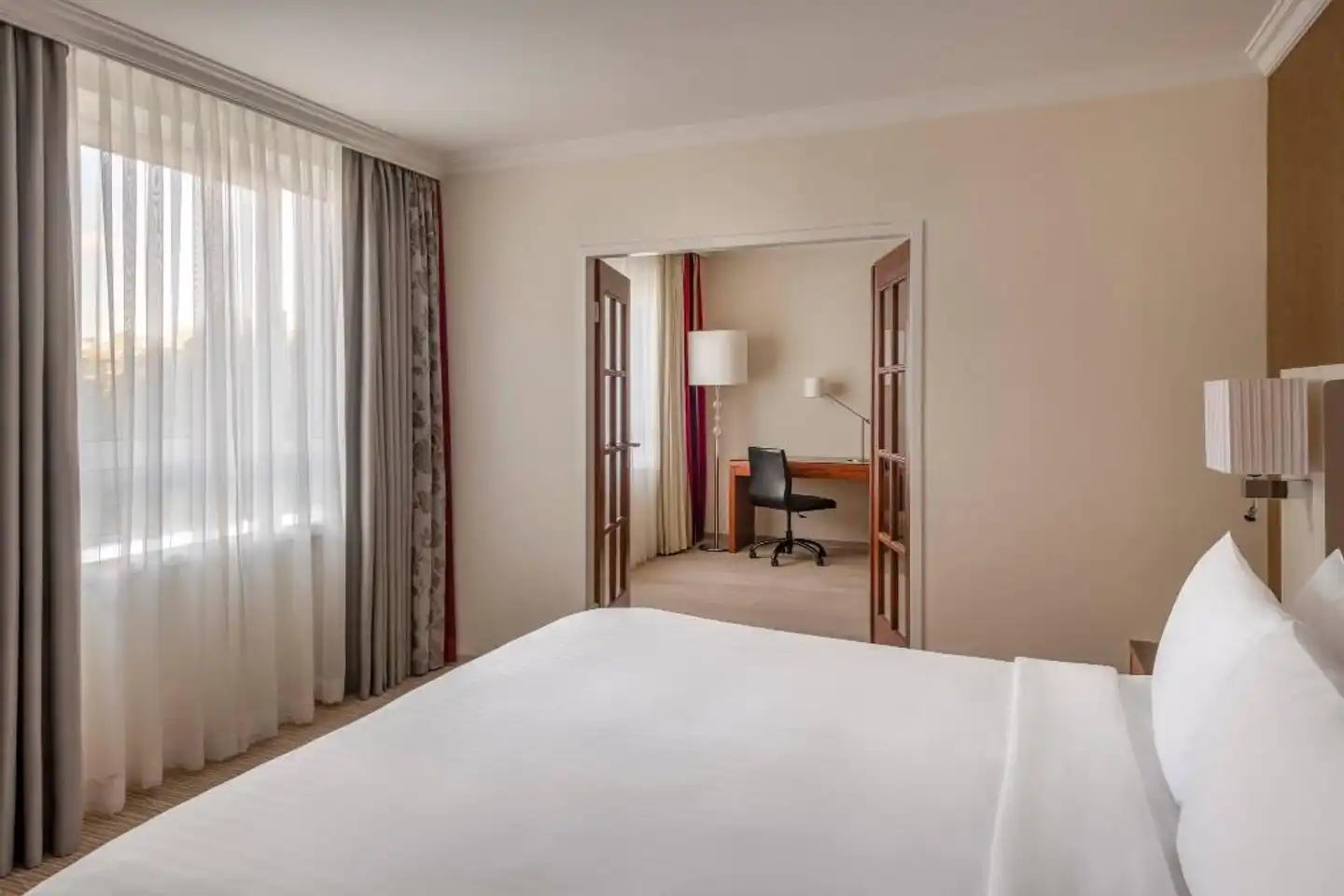 Munich Marriott Hotel Wohnbeispiel