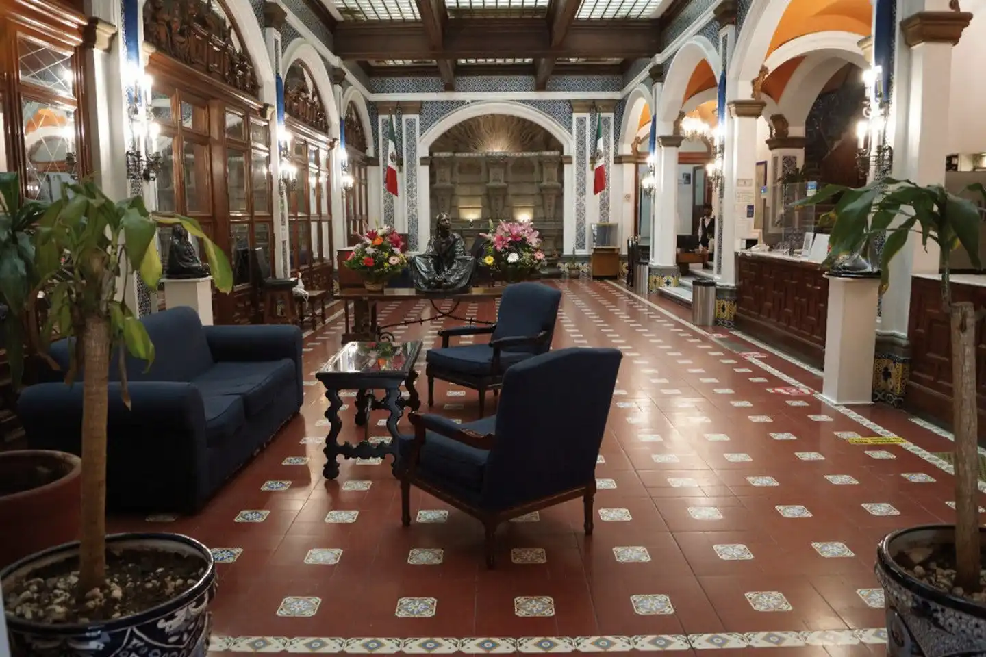 Best Western Hotel Majestic Lobby