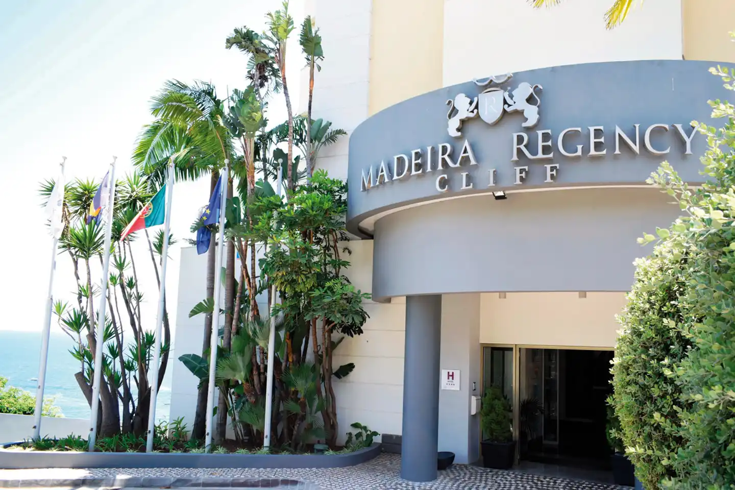 Madeira Regency Cliff Aussenansicht