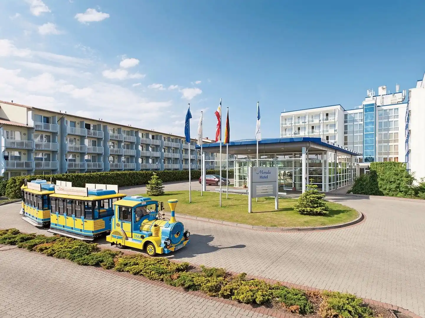 Morada Resort Kühlungsborn Aussenansicht