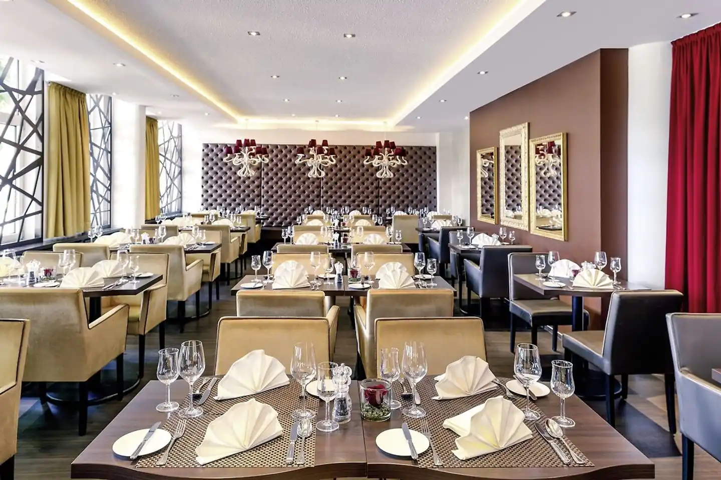 Mercure Hotel & Residenz Frankfurt Messe Restaurant