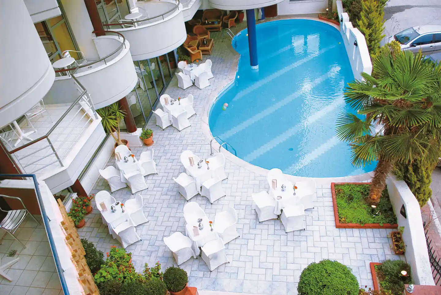 Mediterranean Resort Hotel Pool