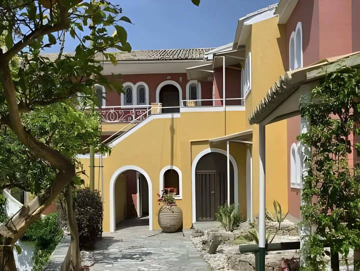 Molfetta Beach Hotel Aussenansicht