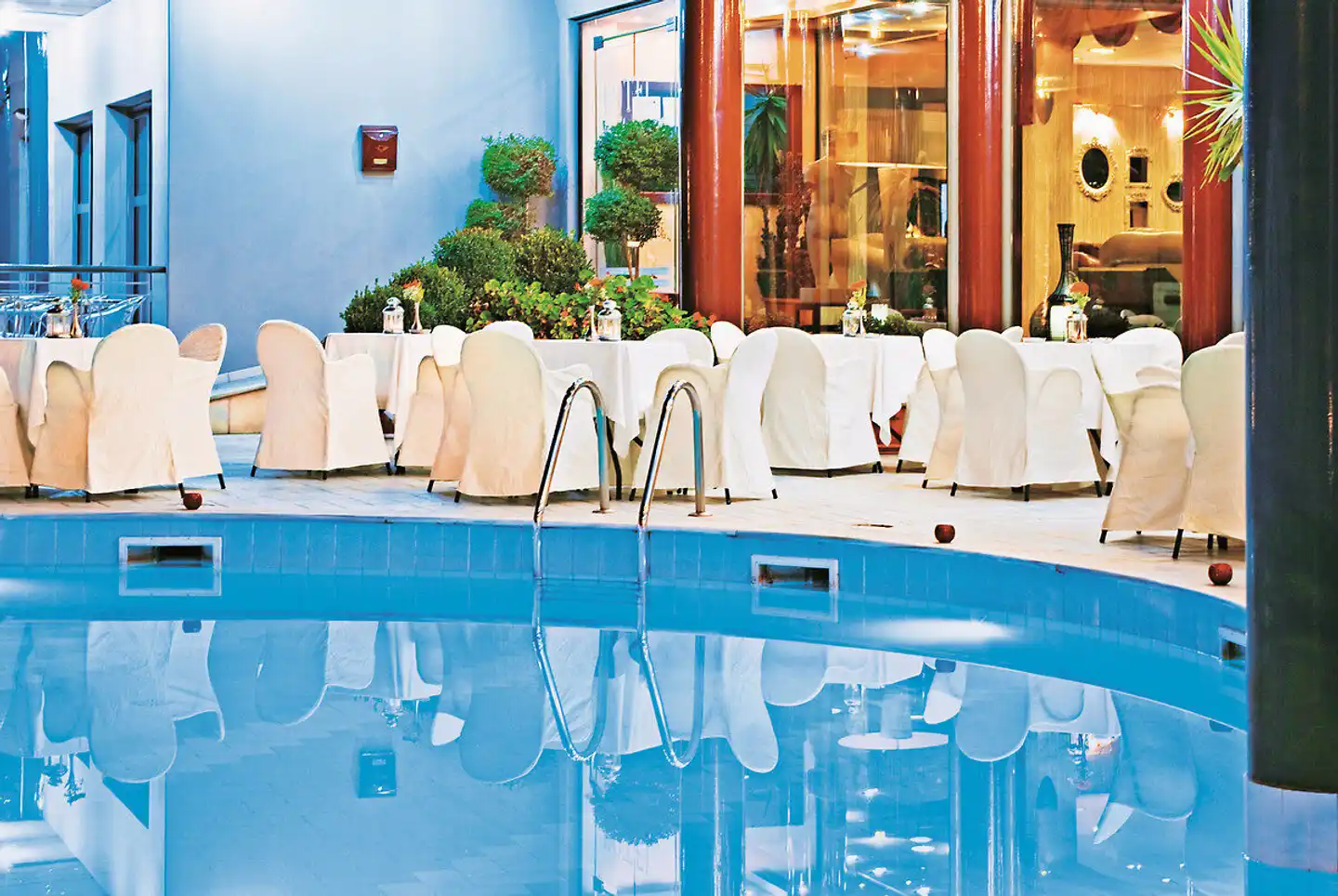 Mediterranean Resort Hotel Restaurant
