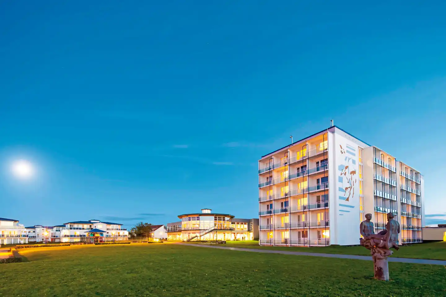 Morada Resort Kühlungsborn Aussenansicht