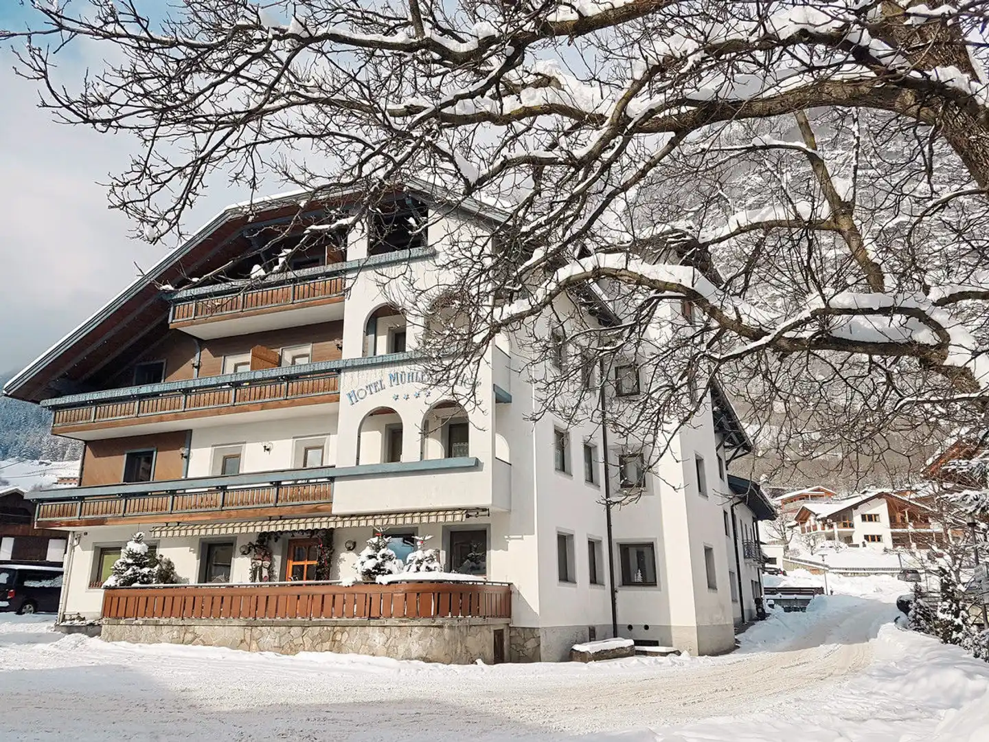 Mühlener Hof Aussenansicht