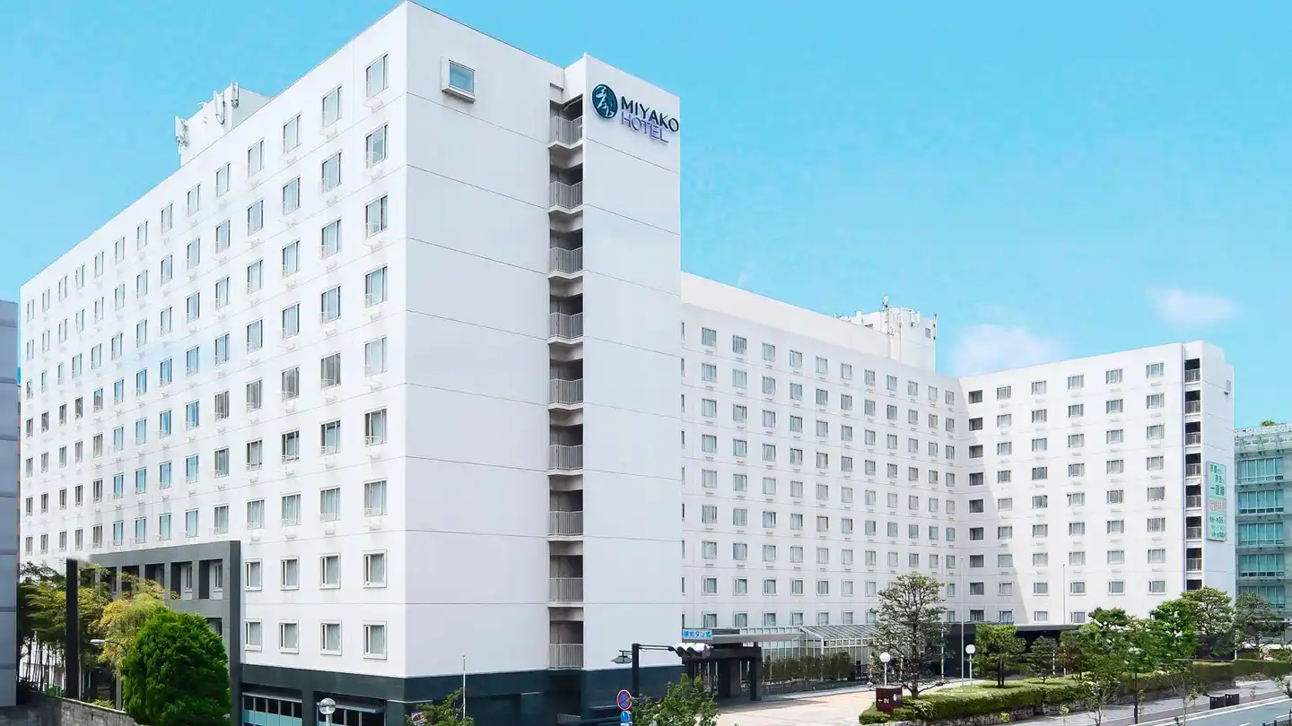 Miyako Hotel Kyoto Hachijo Aussenansicht