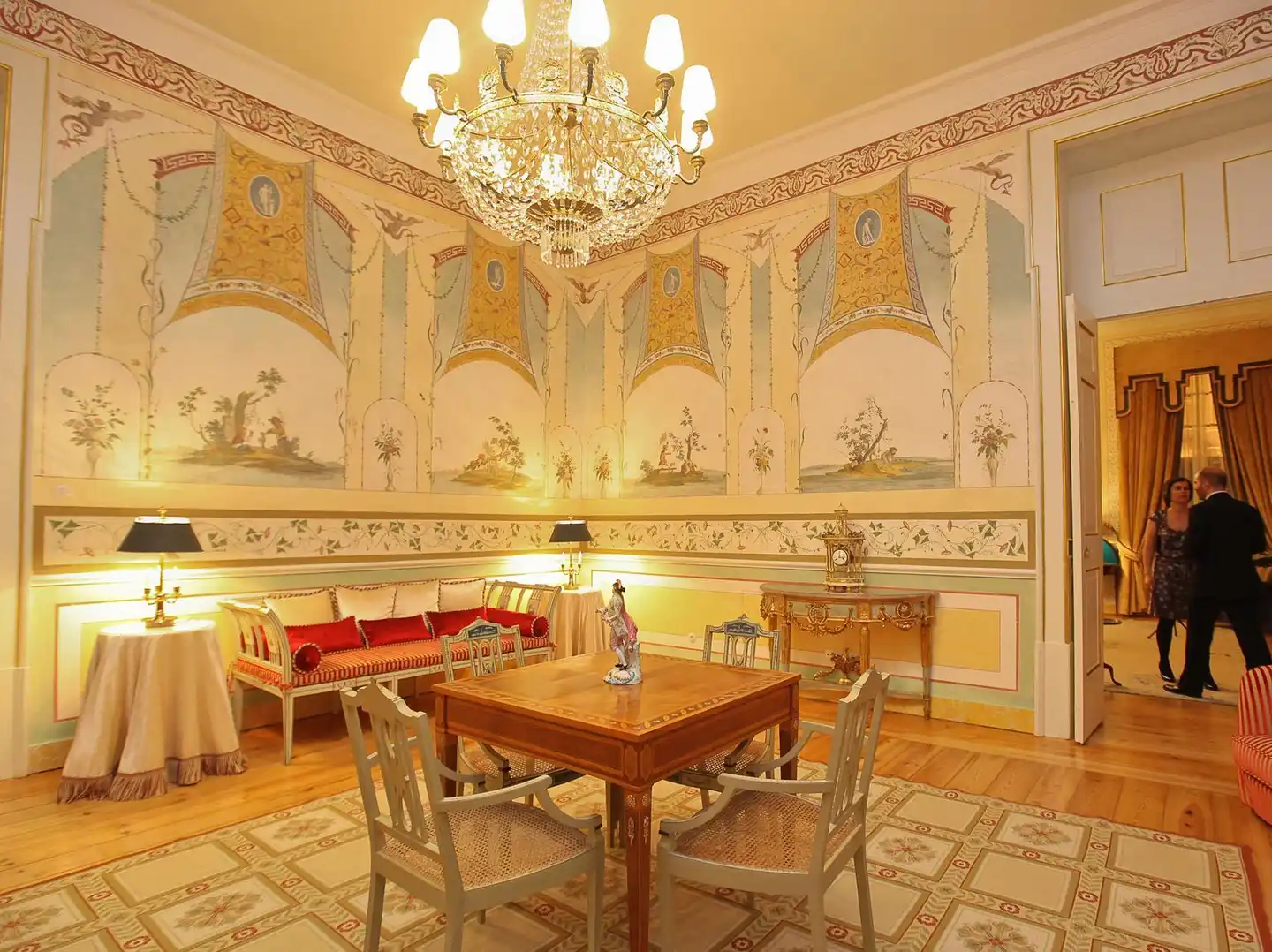 Tivoli Palacio de Seteais Sintra Hotel Lobby