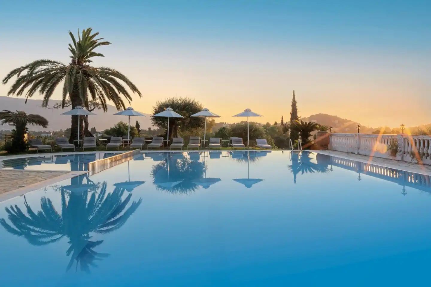Paradise Hotel Corfu Pool