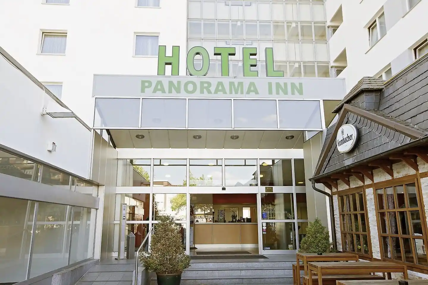 Panorama Inn Aussenansicht