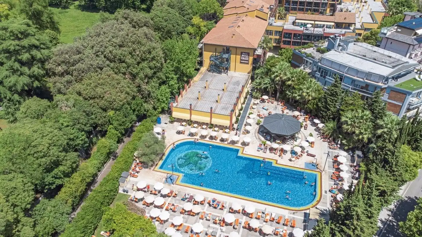 Parc Hotel Gritti Aussenansicht