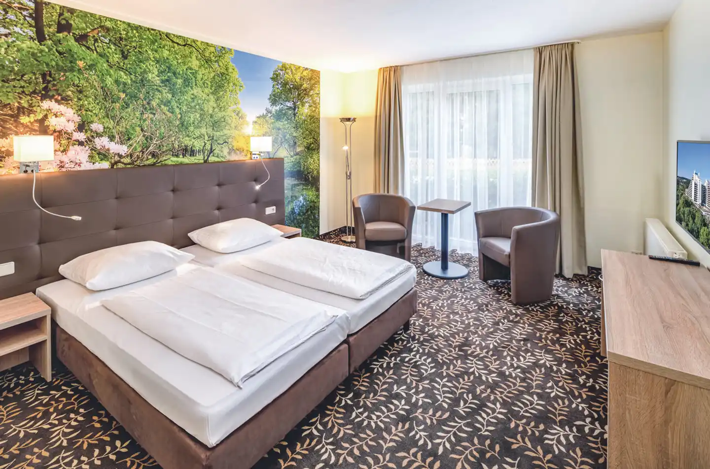 AHORN Panorama Hotel Oberhof Wohnbeispiel