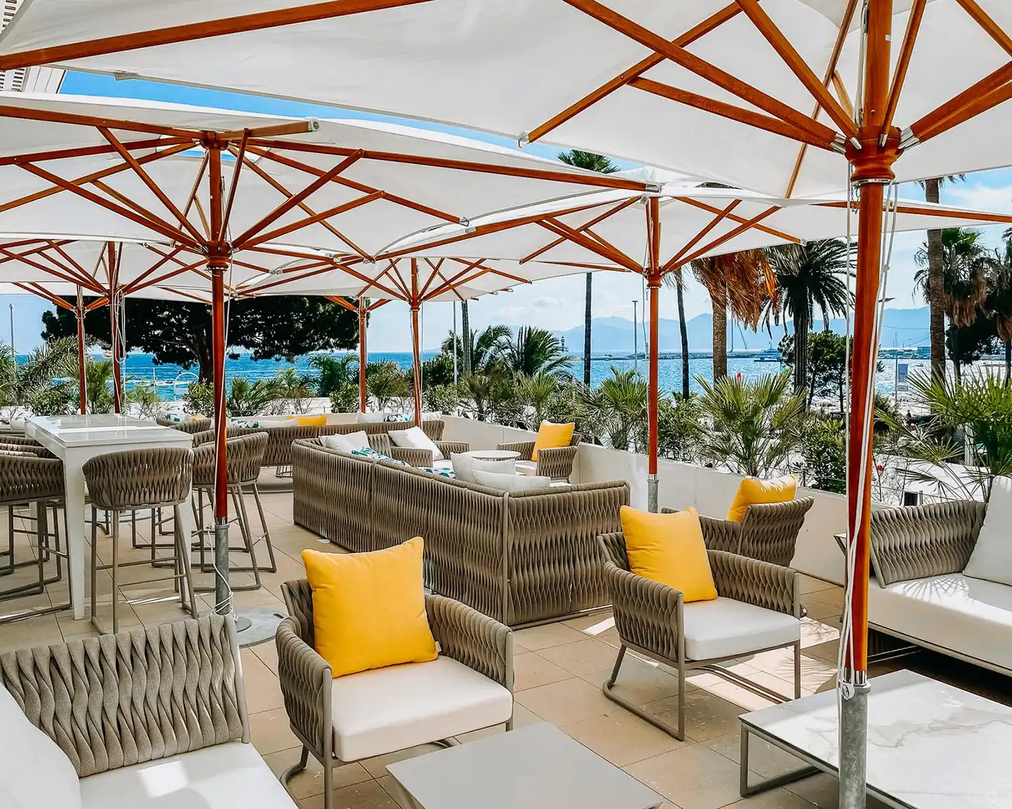 JW Marriott Cannes Terrasse
