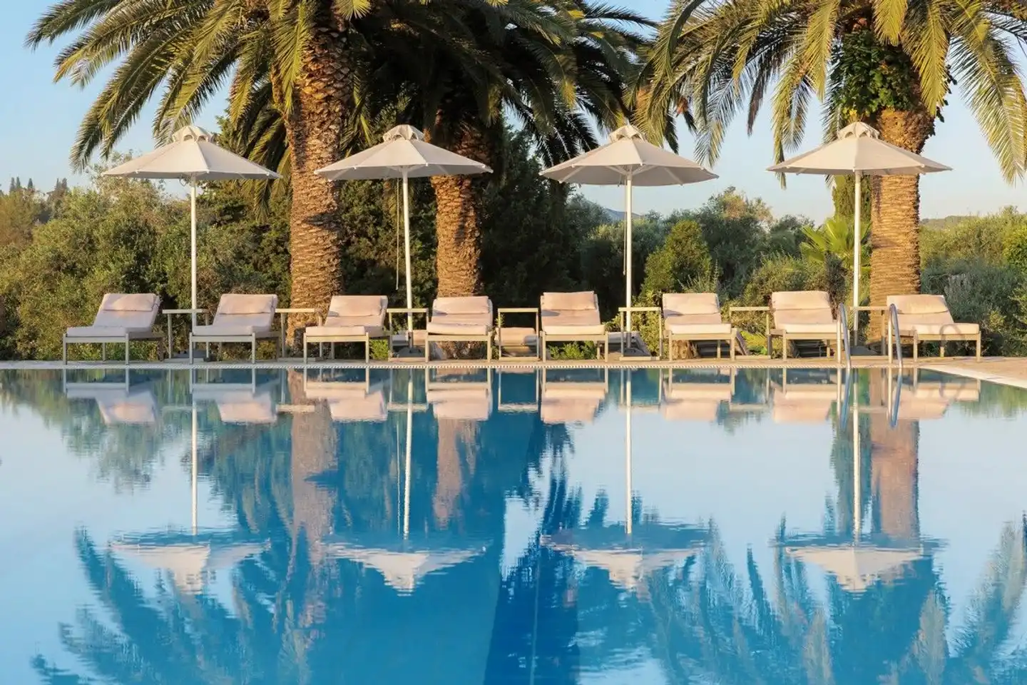 Paradise Hotel Corfu Pool