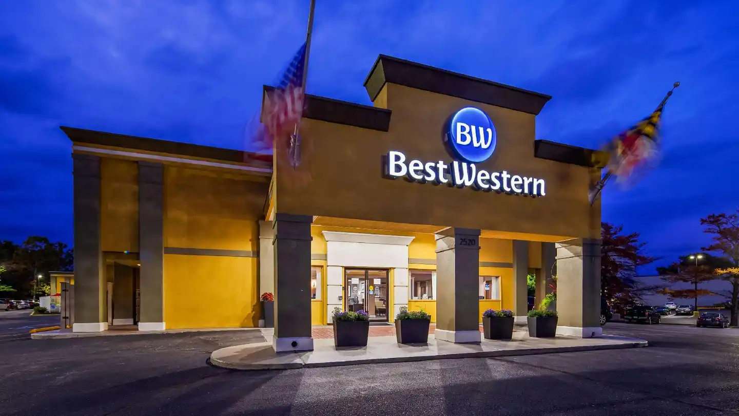 Best Western Annapolis Aussenansicht