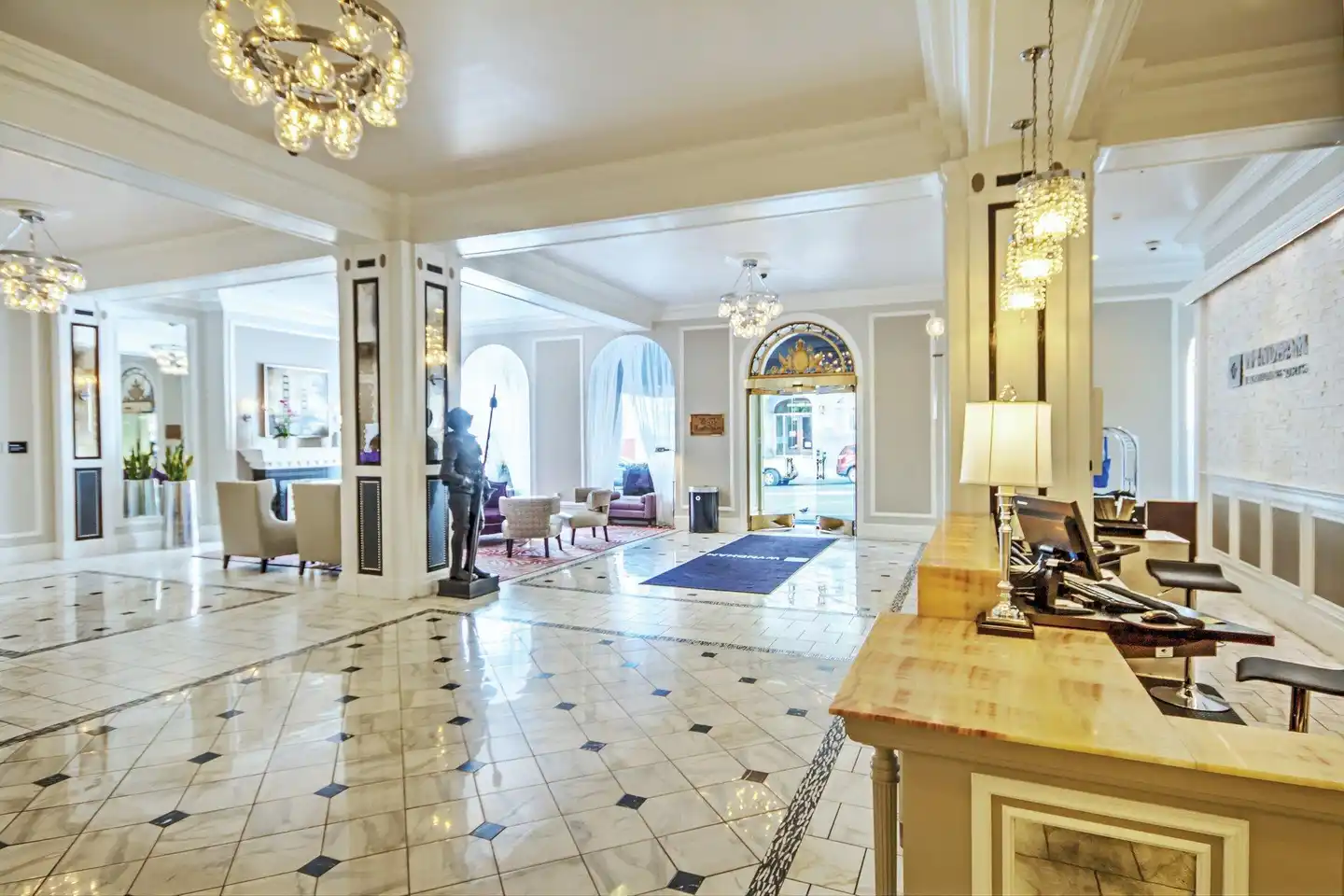 Club Wyndham Canterbury Lobby