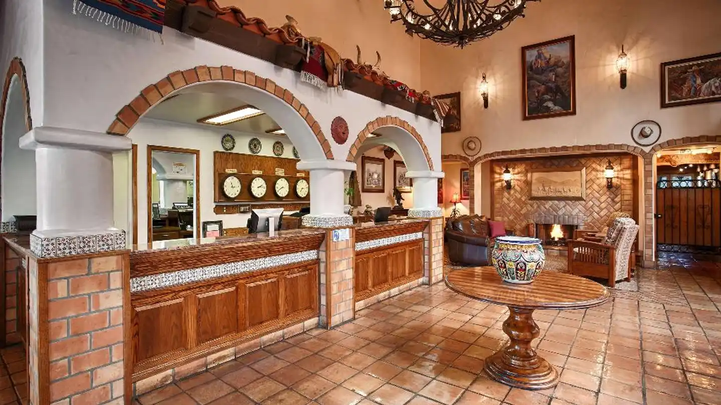 Best Western Casa Grande Inn Lobby