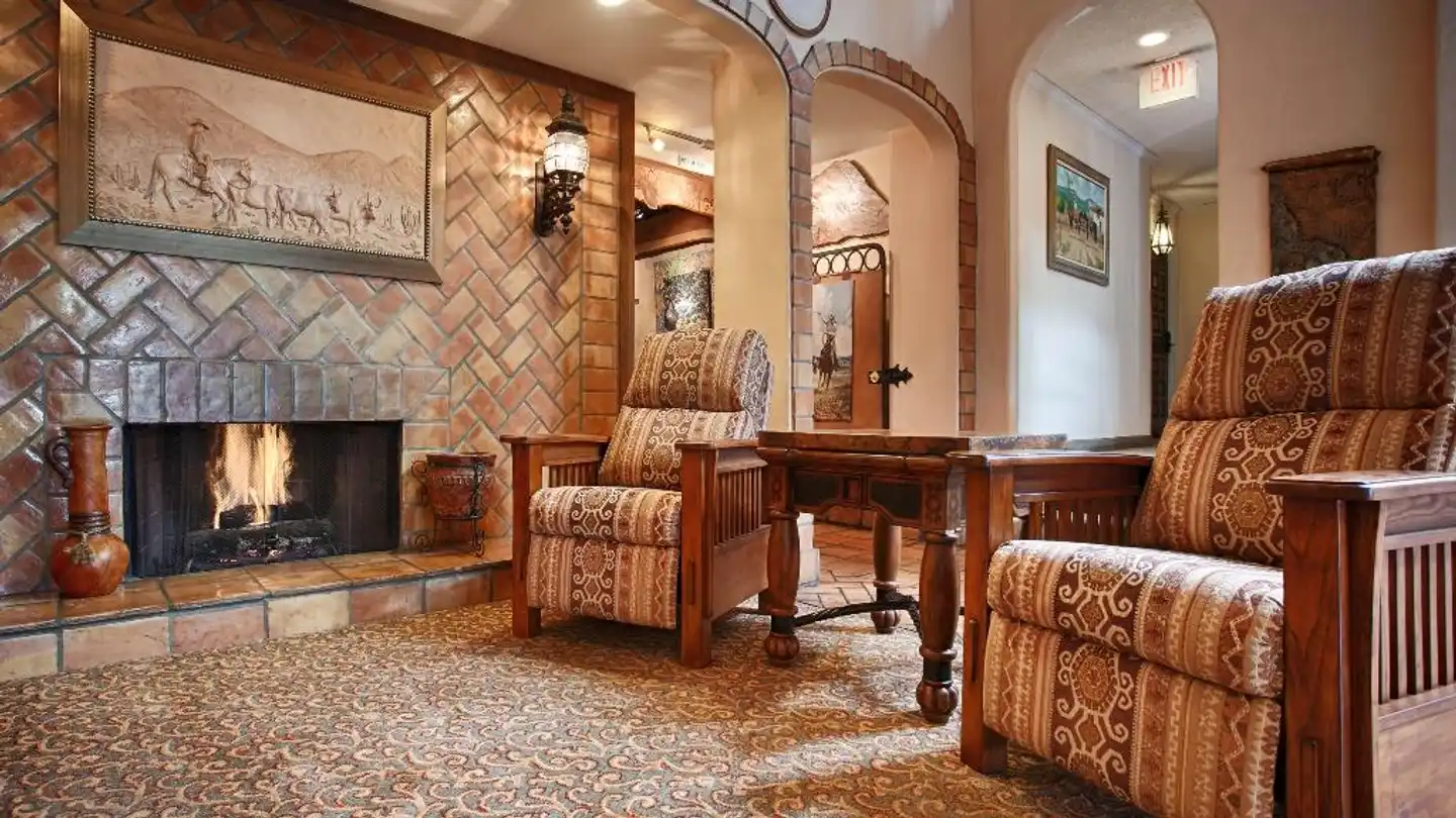 Best Western Casa Grande Inn Lobby