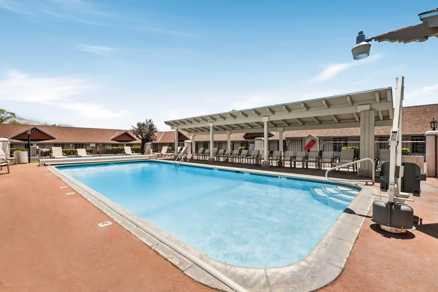 Best Western Plus Frontier Motel Pool