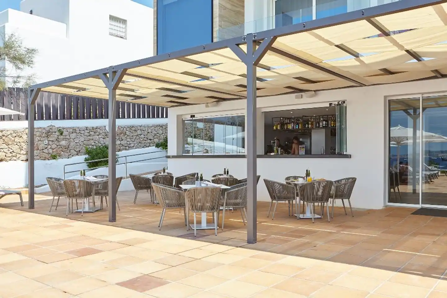 Sol Bahía Ibiza Suites Restaurant