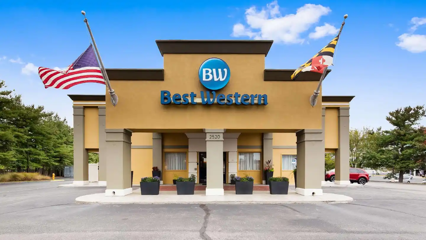 Best Western Annapolis Aussenansicht