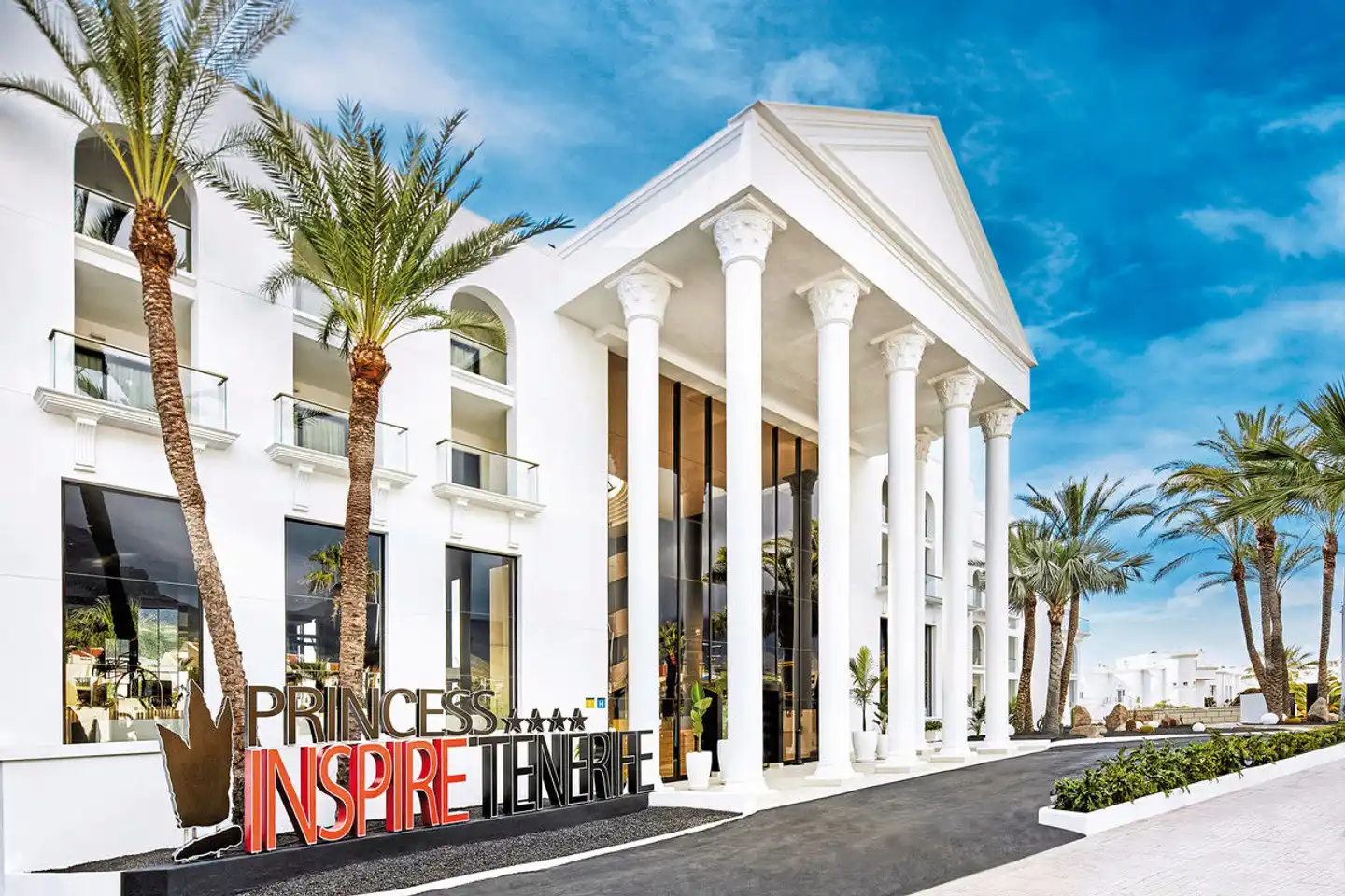 Princess Inspire Tenerife Aussenansicht
